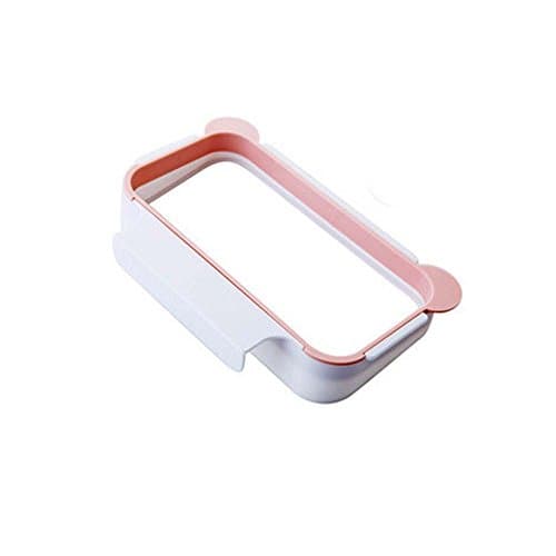 Ziomee Hanging Trash Garbage Bag Holder for Kitchen Cupboard Kitchen Cute Panda Hanging Cabinet Door Garbage Rack Garbage Bags Storage Rack Plastic Bags Shelves Trash Rack