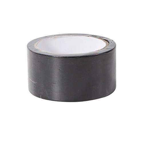 Xflower Flex Patch and Shield Repair Tape - Instantly Strong Rubberized Adhesive Waterproof Duct Tape DIY- Seal For Leak 4"x5' Black