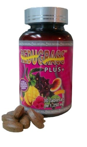 Redugrass Plus Green Coffee Raspberry Ketone Mango Africano 30 Tablets