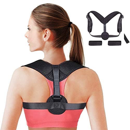 QNTICH Posture Corrector for Women - Back Brace Back Support -Posture Corrector for Men Posture Brace Back Brace for Posture Women Back Brace Posture Corrector Back Posture Corrector