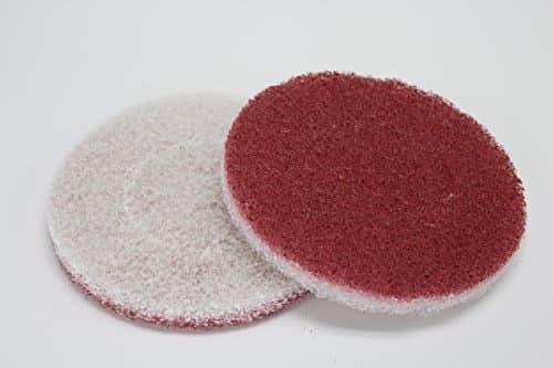 17" Flexis Pads (2 Pack) Coarse 400 Grit RED
