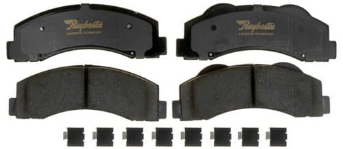 Raybestos ATD1414C Advanced Technology Ceramic Disc Brake Pad Set