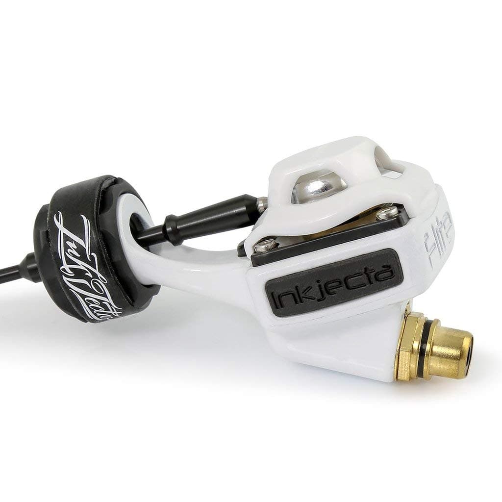 Inkjecta Flite Nano Elite Tattoo Machine (Blast Brass)