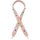 YsinoBear Replacement Adjustable Shoulder Strap DIY Cross Body Handbag Strap for Messenger Bag Camera Replacement Belt Changeable(Pink #2)