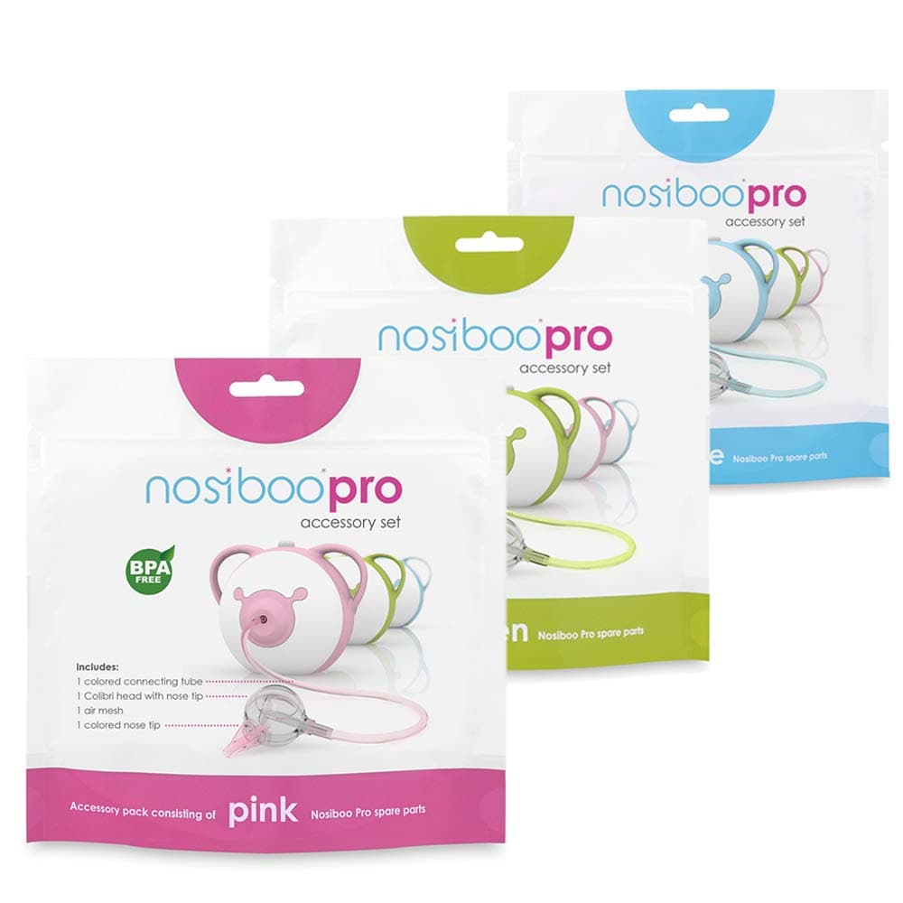 Nosiboo Pro Accessory Set (Pink)