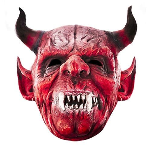 Poster Revolution – Devil Face Mask, for Halloween