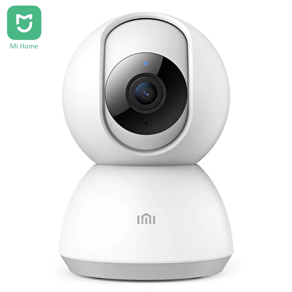 IMI Mi Home Wireless Security Camera 1080P HD Smart Dome IP Camera Indoor WiFi Surveillance Security Camera Pan/Tilt Two-Way Audio Night Vision Motion Detection Remote Baby Monitor for iOS/Android