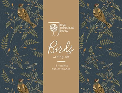 RHS Birds Writing Set