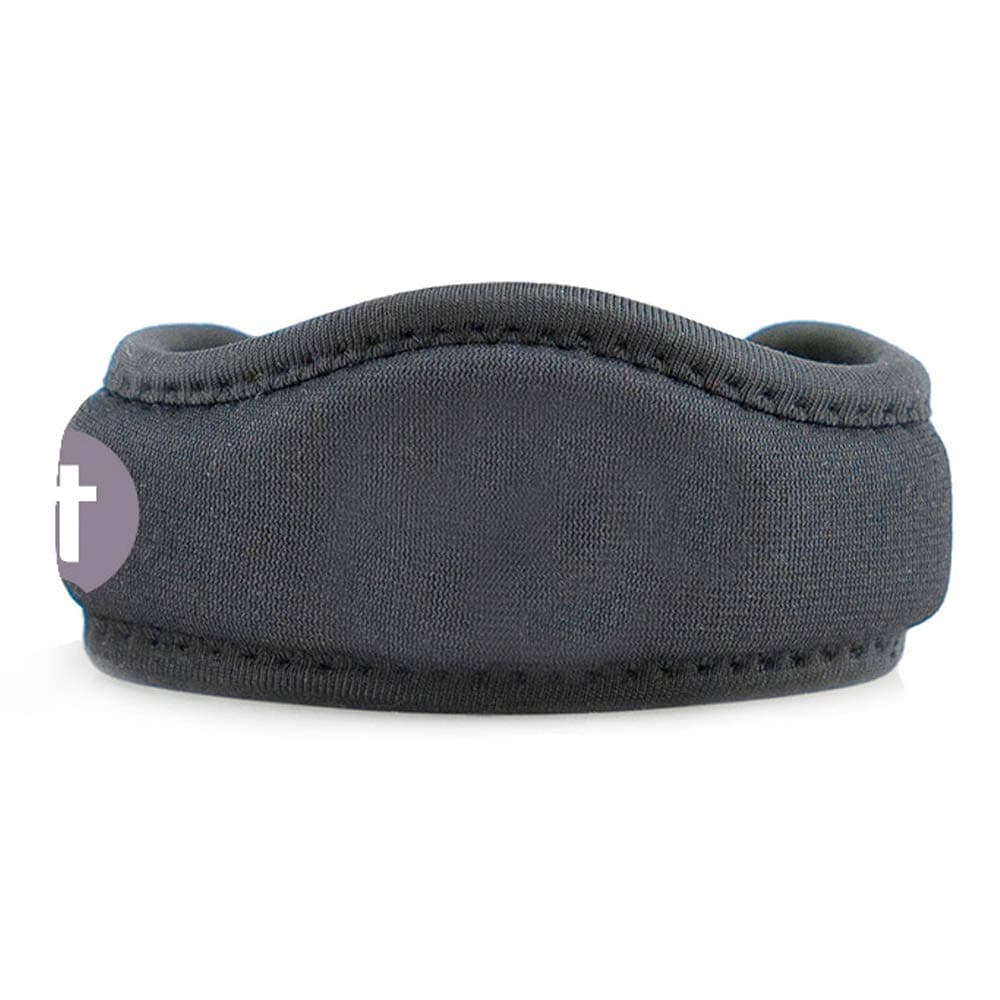 itBandz Version 2.0 - Large - Black - Knee Support - Patella Knee Band