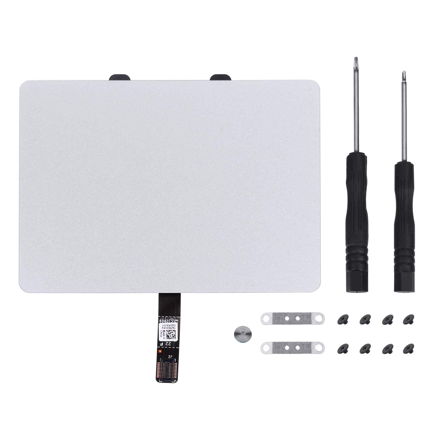 YEECHUN Replacement Kit Touchpad Trackpad with Cable for MacBook Pro 13” A1278 2009, 2010, 2011, 2012 Compatible Part Number: 922-9063 922-9525 922-9773