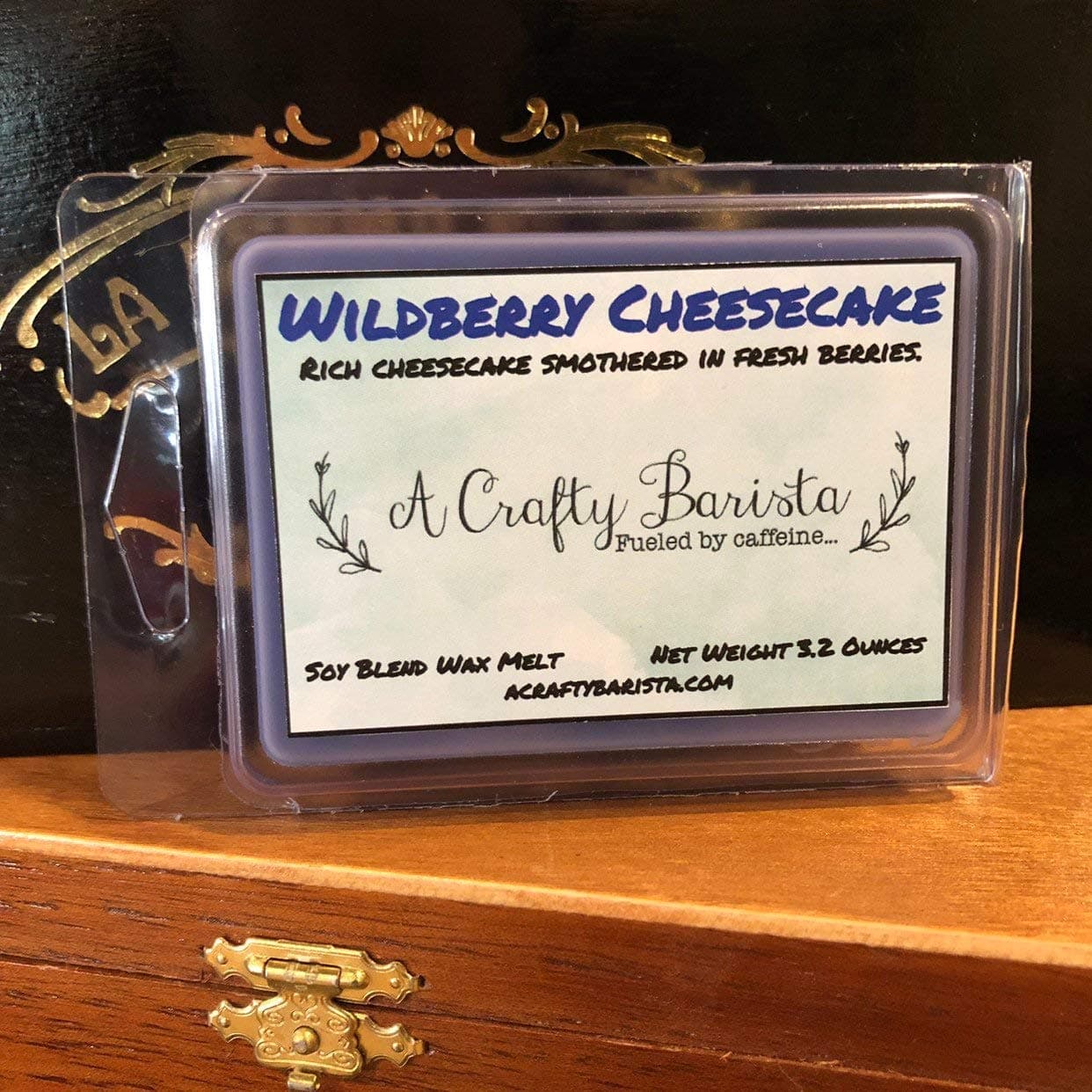 Wildberry Cheesecake Scented Wax Melts, 3.2 Ounces
