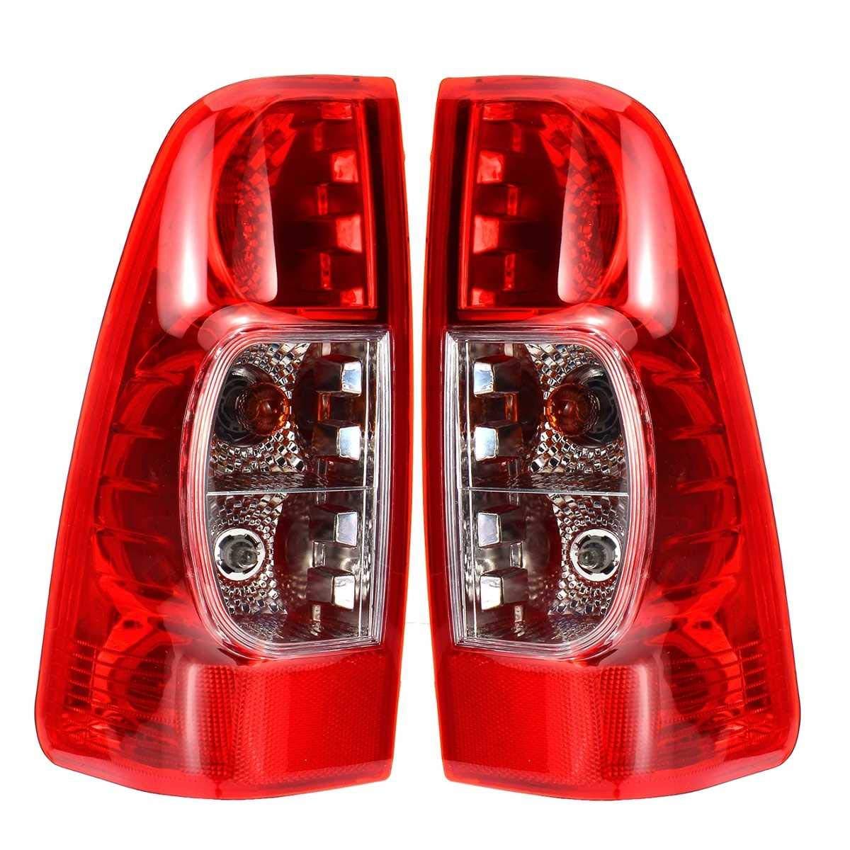 1 pair Taillight For Rodeo DMax Denver Pickup Tail Light Rear Corner Brake signal fog light lamp Stop light 2006 2007 2008 2009 2010 2011 2012