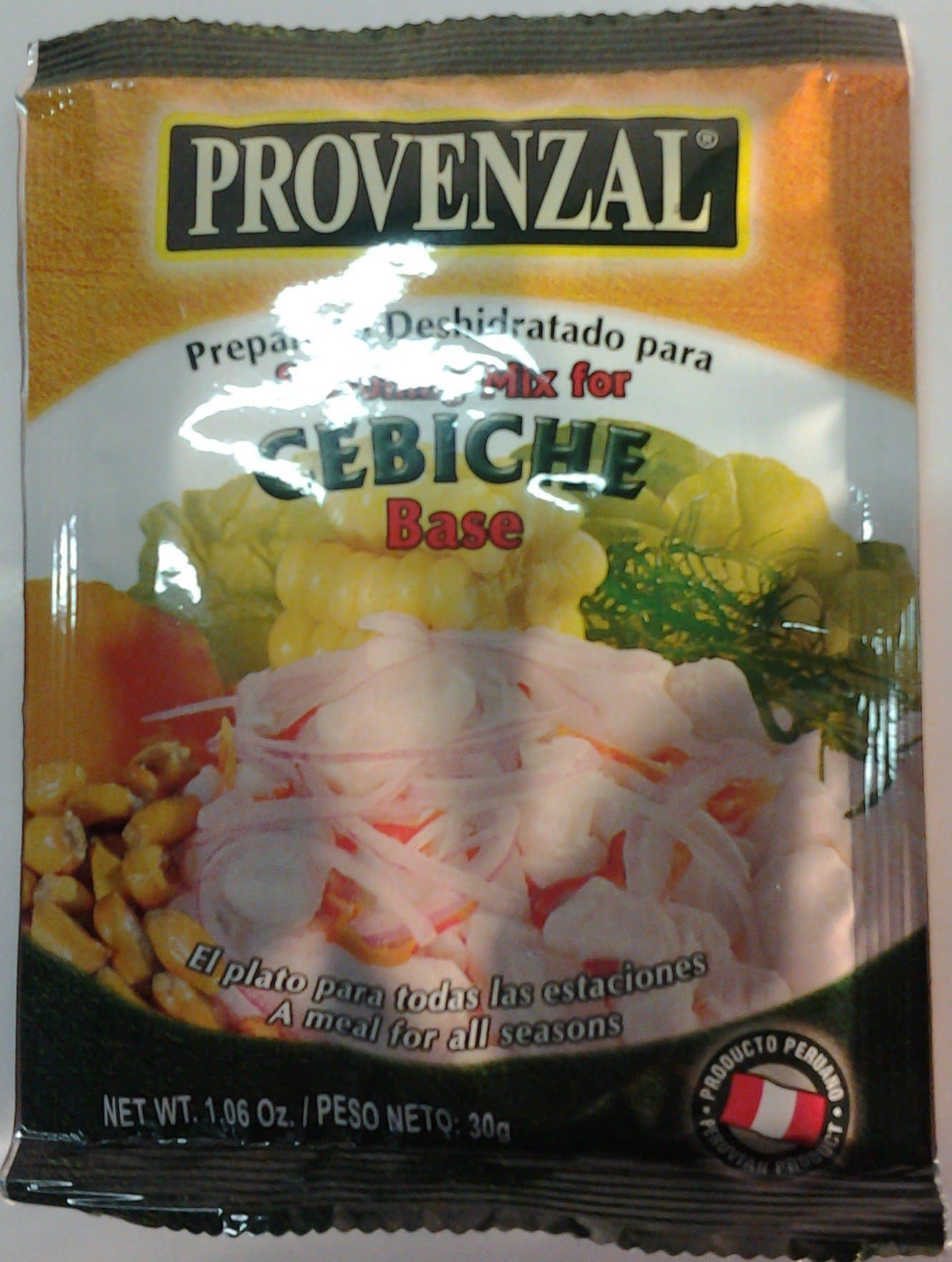 Provenzal Cebiche Base 1.06 Oz.