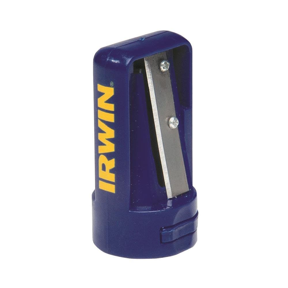 IRWIN Carpenter Pencil Sharpener (233250), Blue