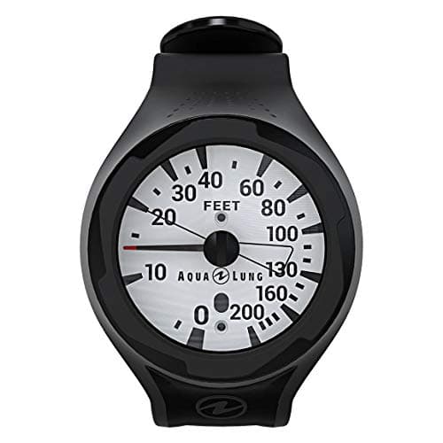 Aqua Lung Wrist Depth Gauge 200 FT