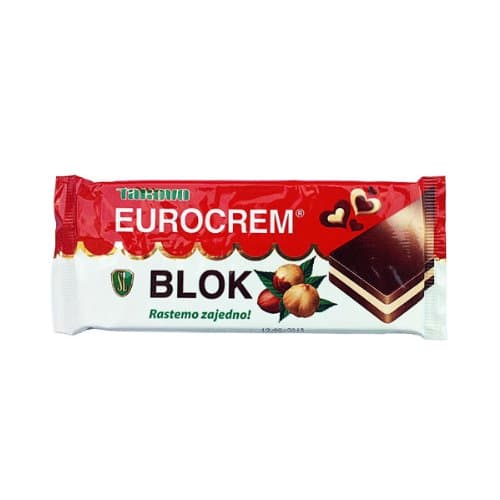 Eurocrem Blok 100g