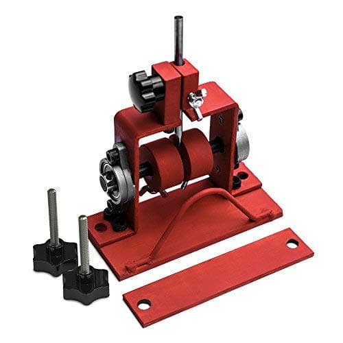 Nordstrand Copper Wire Stripping Machine - Electric Cable Insulation Stripper with Blade - Manual Tool for Recycling Wire Scrap from 19 AWG to 6/0 AWG