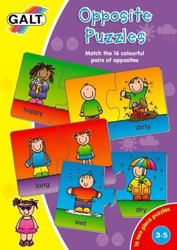 Galt Toys Opposite Puzzles