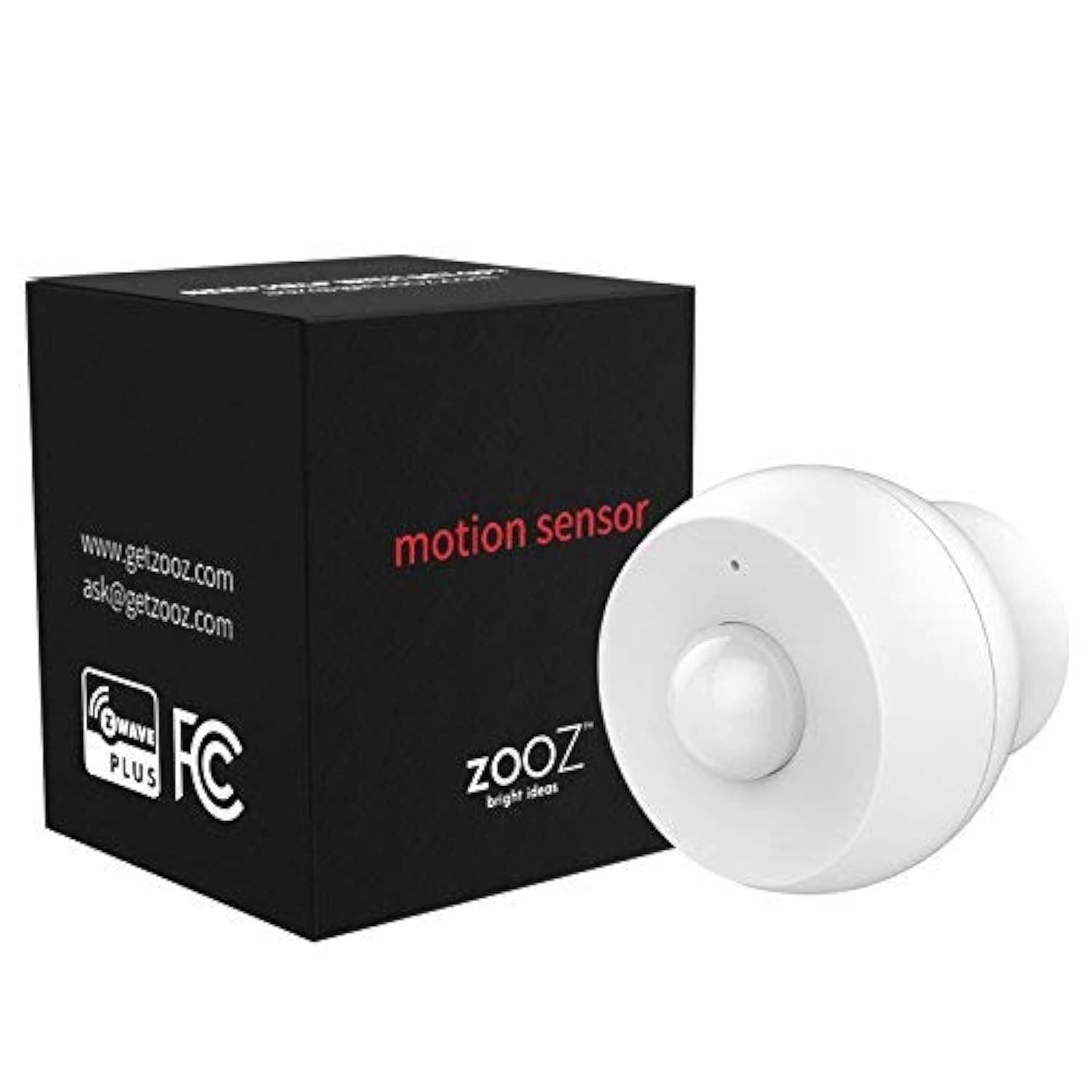 800 Series Z-Wave Long Range S2 Motion Sensor ZSE18 800LR with Magnetic Mount, Works with Z-Box, Hubitat, and Home Assistant