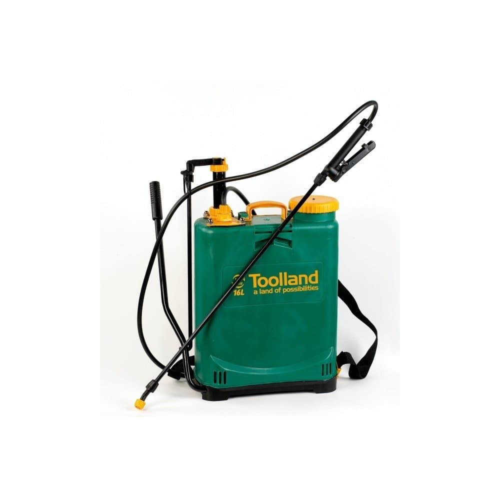 TOOLLAND 16 Litre Backpack Sprayer