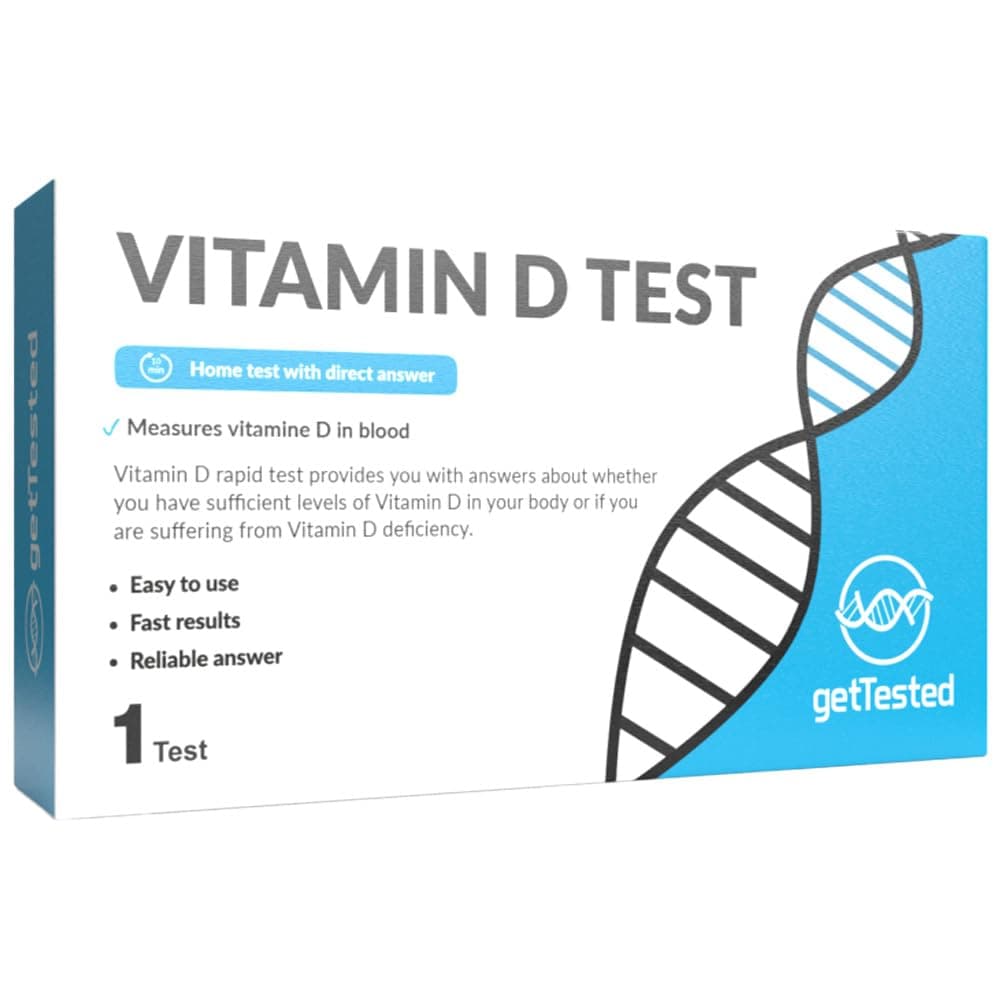 getTested At Home Vitamin D Test (1 Test) Rapid Test