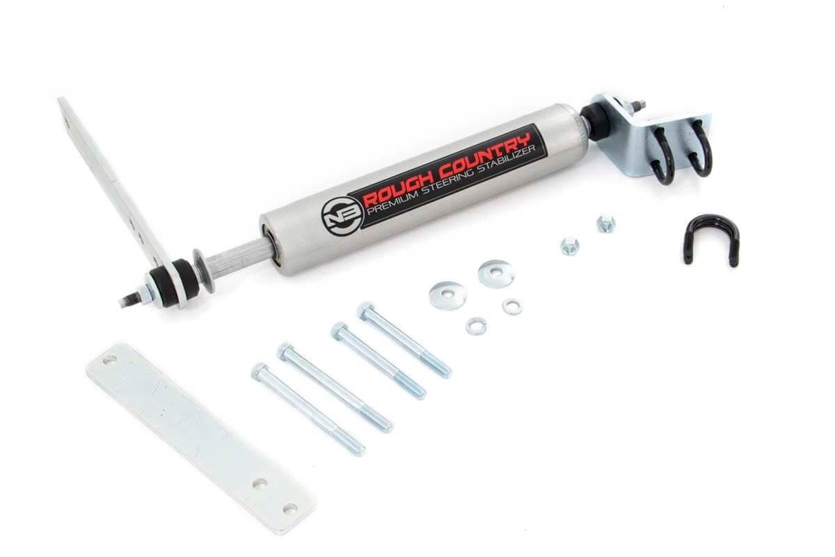 Rough Country 8734230 Steering Stabilizer