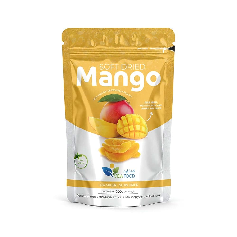 Vida Food Dried Mango 200g
