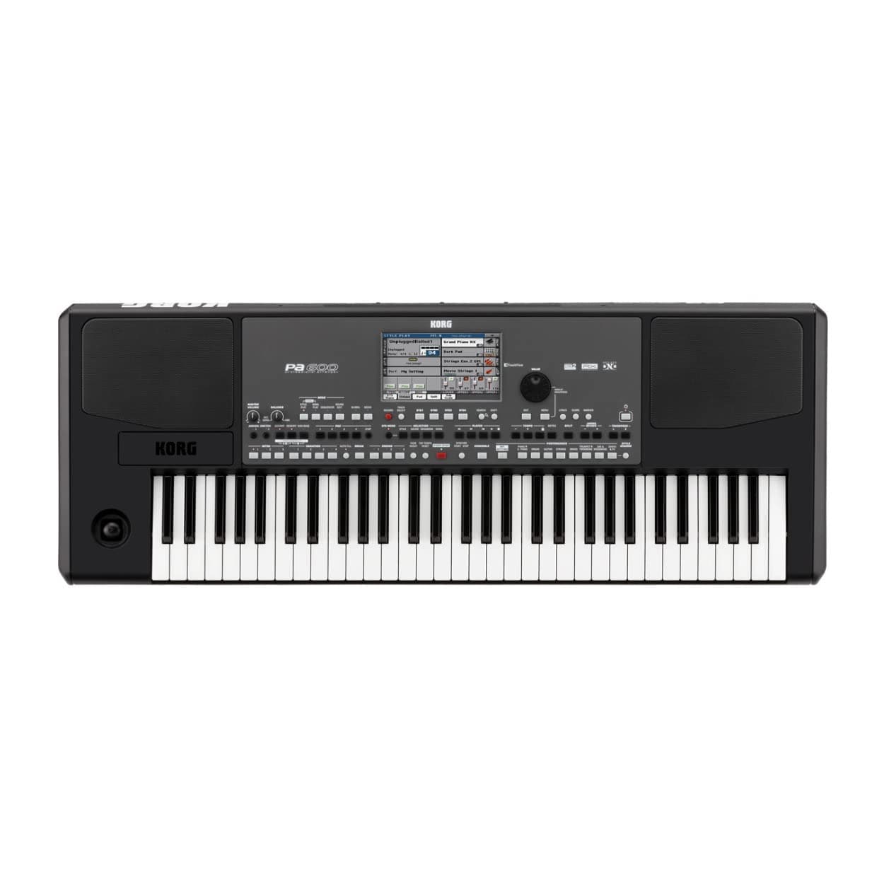 PA600 61-Key Portable Keyboard