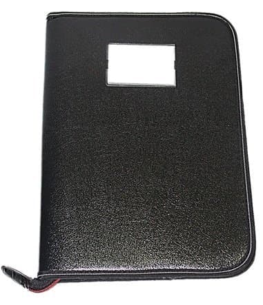 Leather Professional Files And Folders, Certificate, Documents Holder- Multipurpose 10 File Sleeve Document