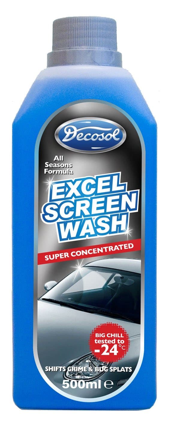 AD25 Excel Screen Wash 500 ml