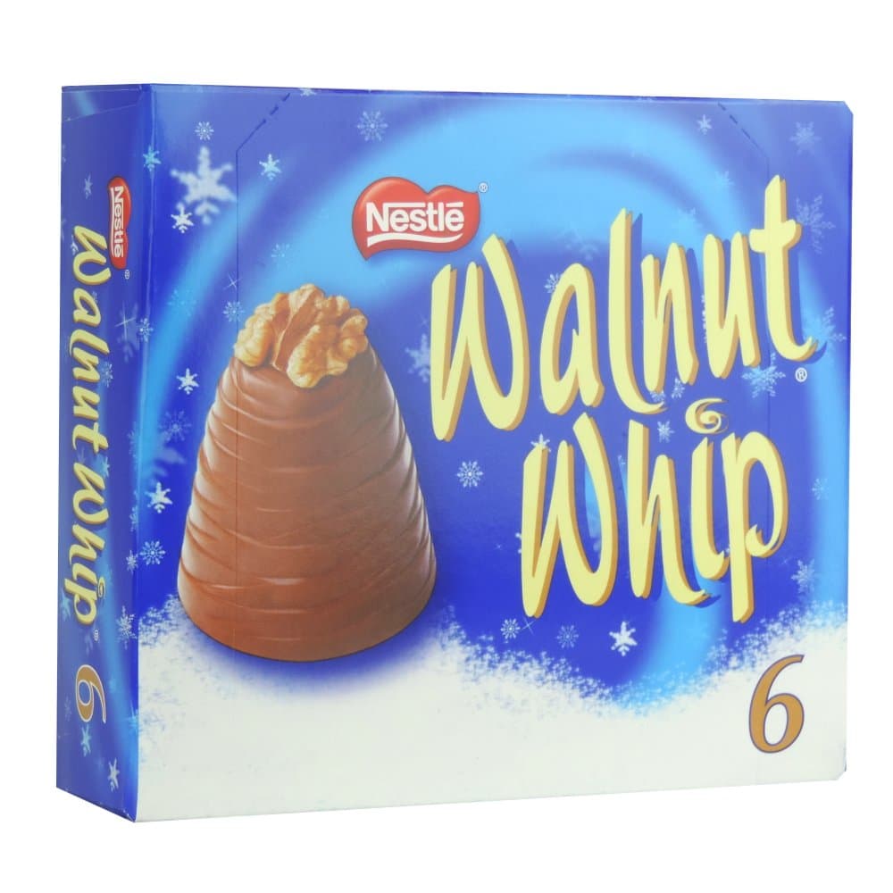 Walnut Whip 6 Pack 196g