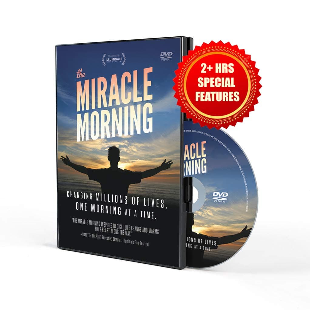 The Miracle Morning DVD with Special Features