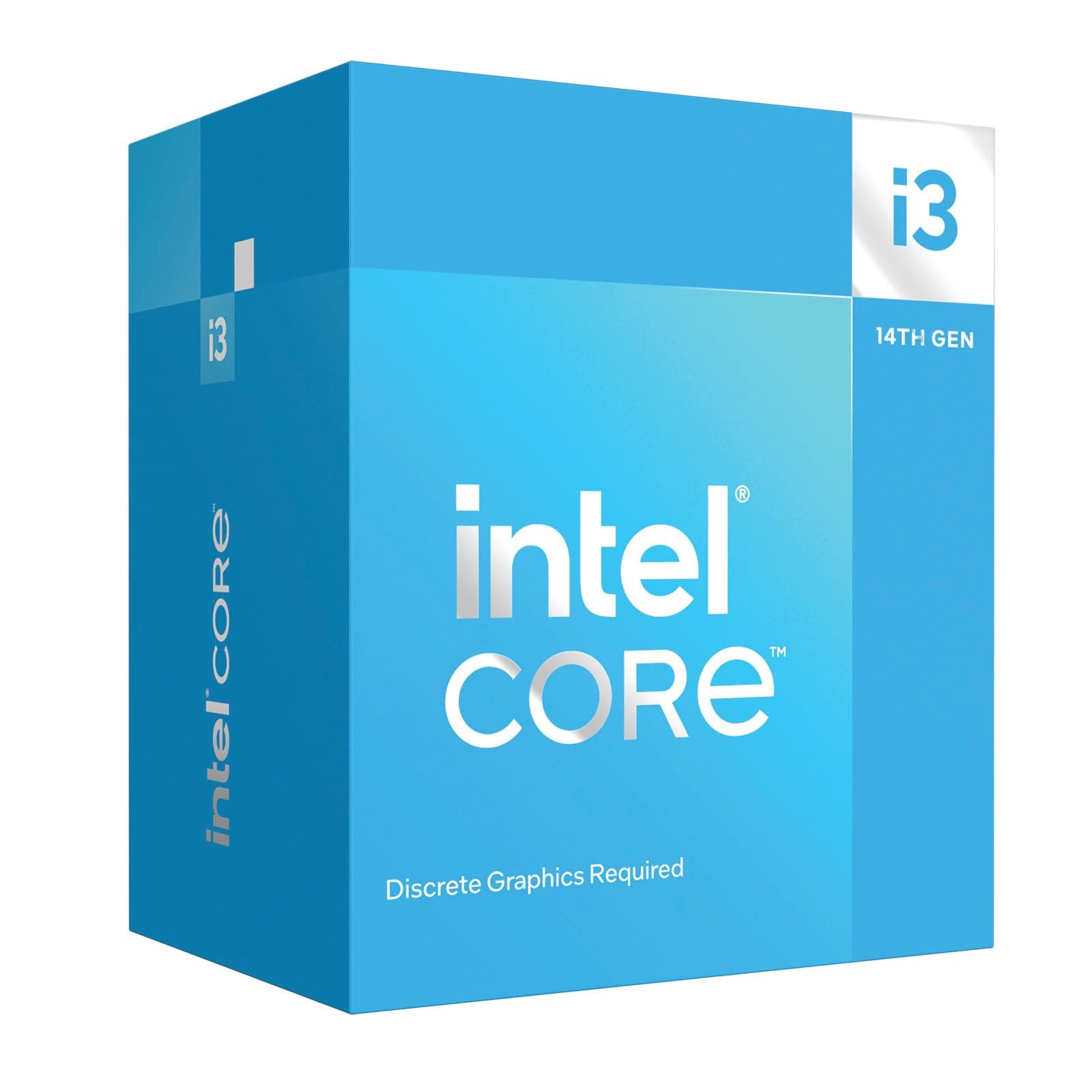 Intel 4 Core i3 14100F Raptor Lake Refresh CPU/Processor