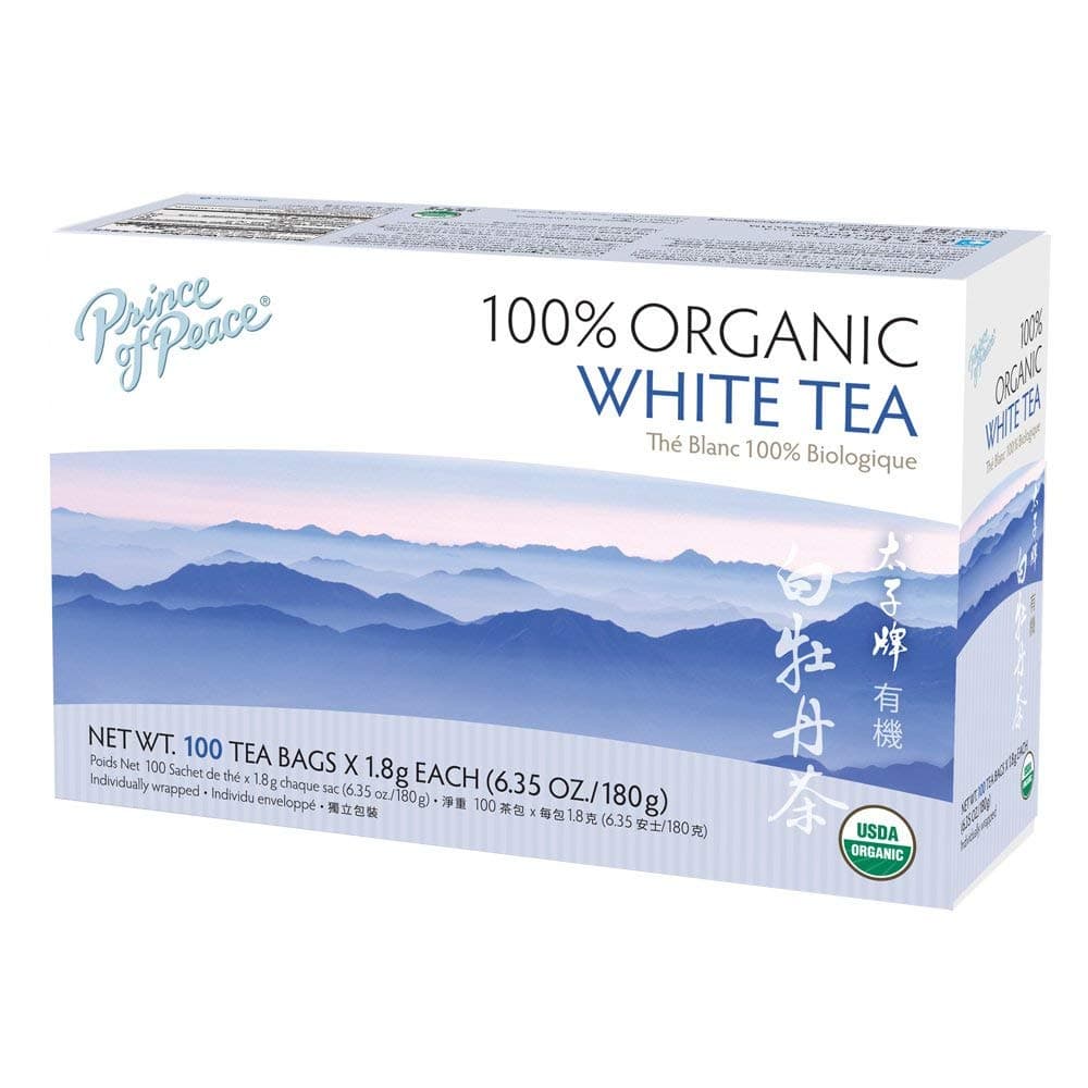 Prince of Peace Organic White Tea (100ct)