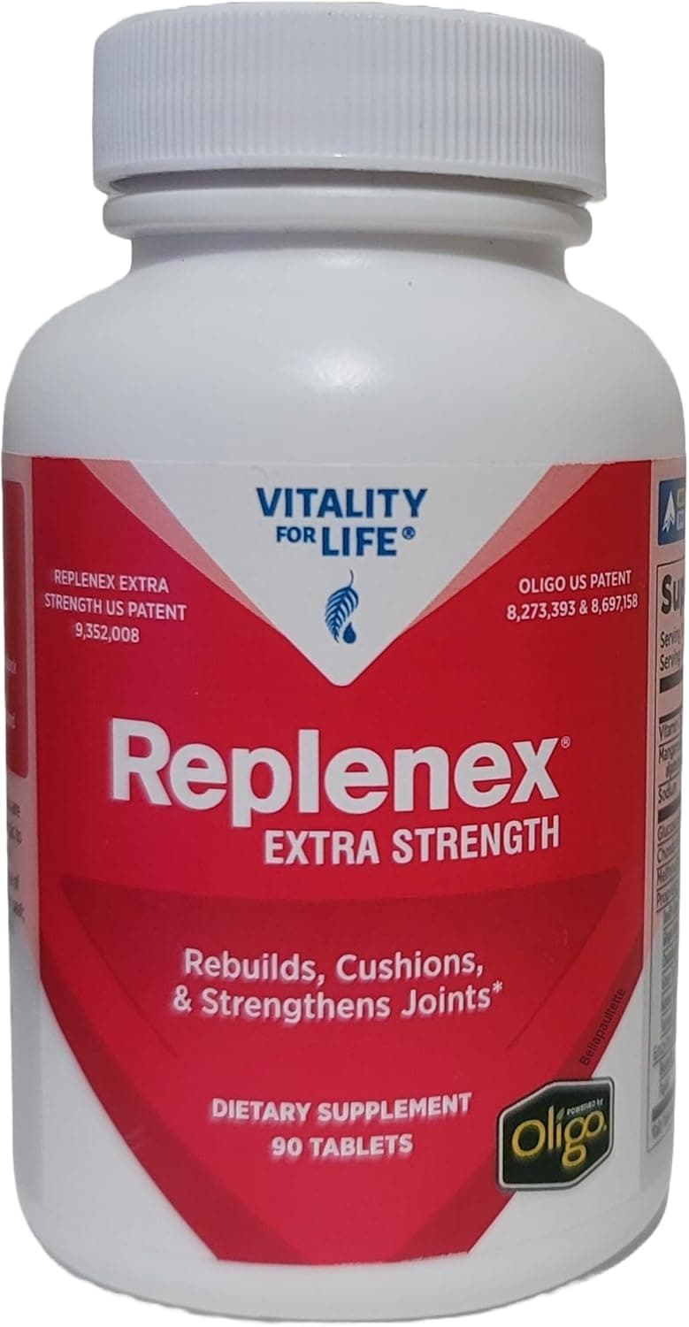 "Replenex" Extra Strength 90 tablets