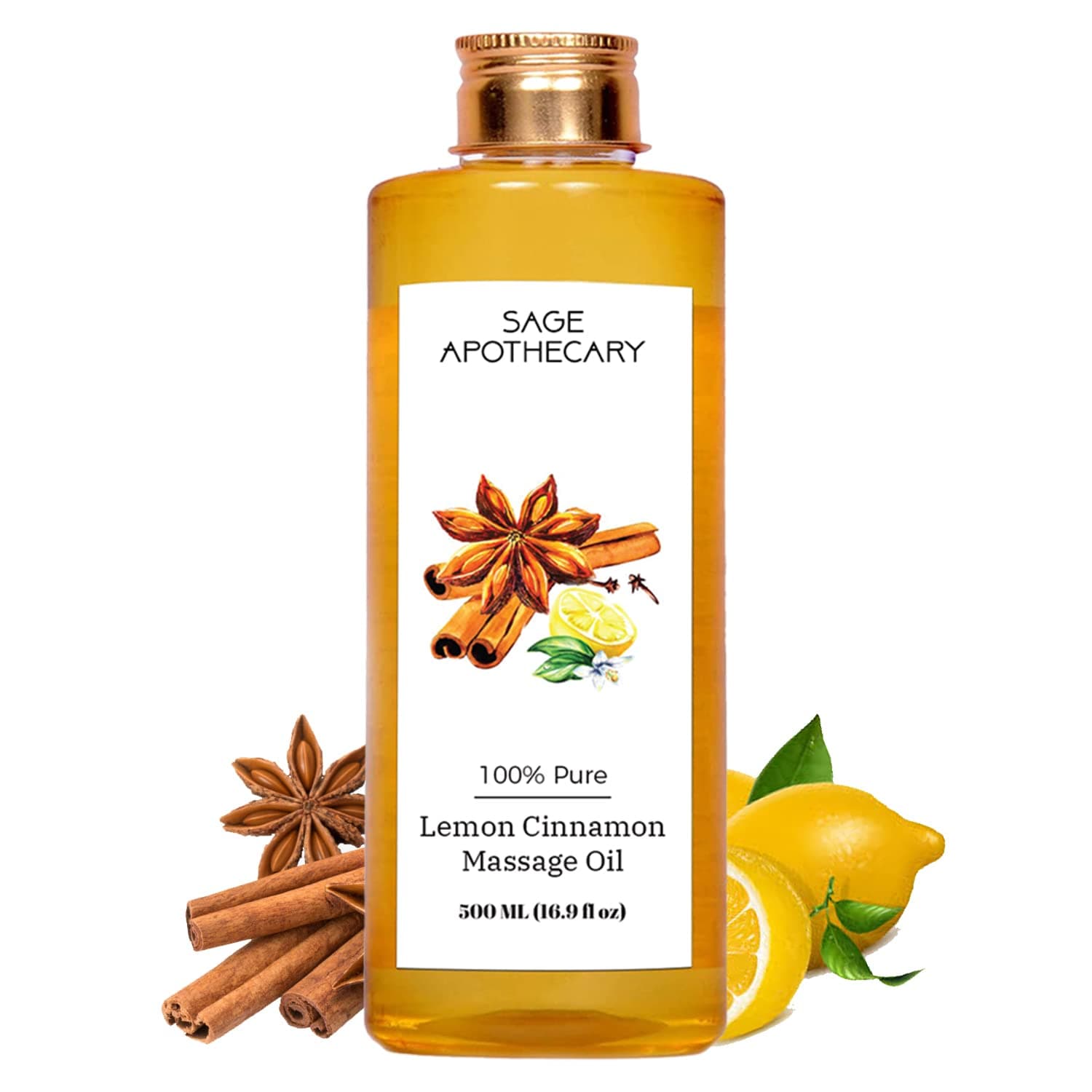 Lemon Cinnamon Oil