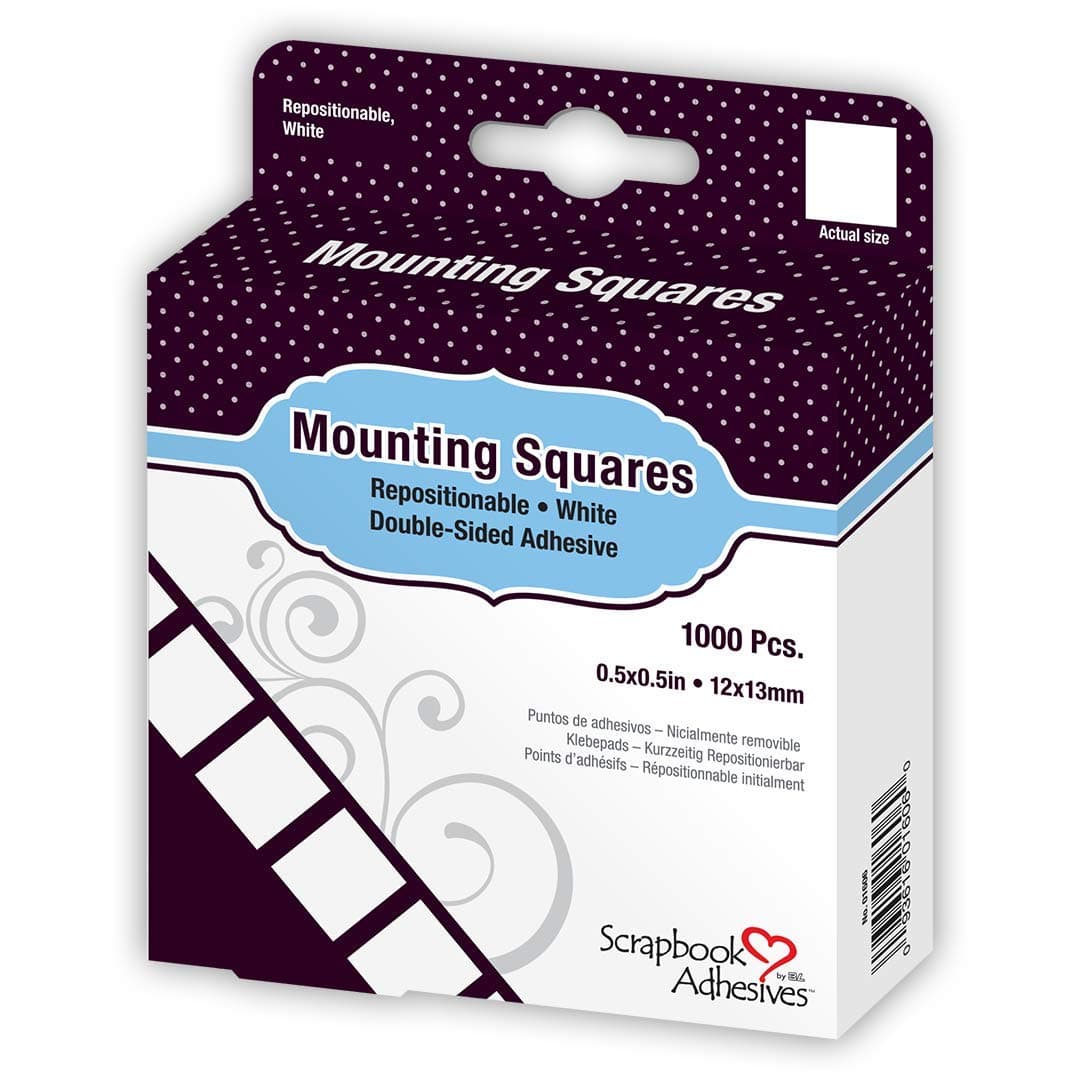 Adhesive Mounting Corners