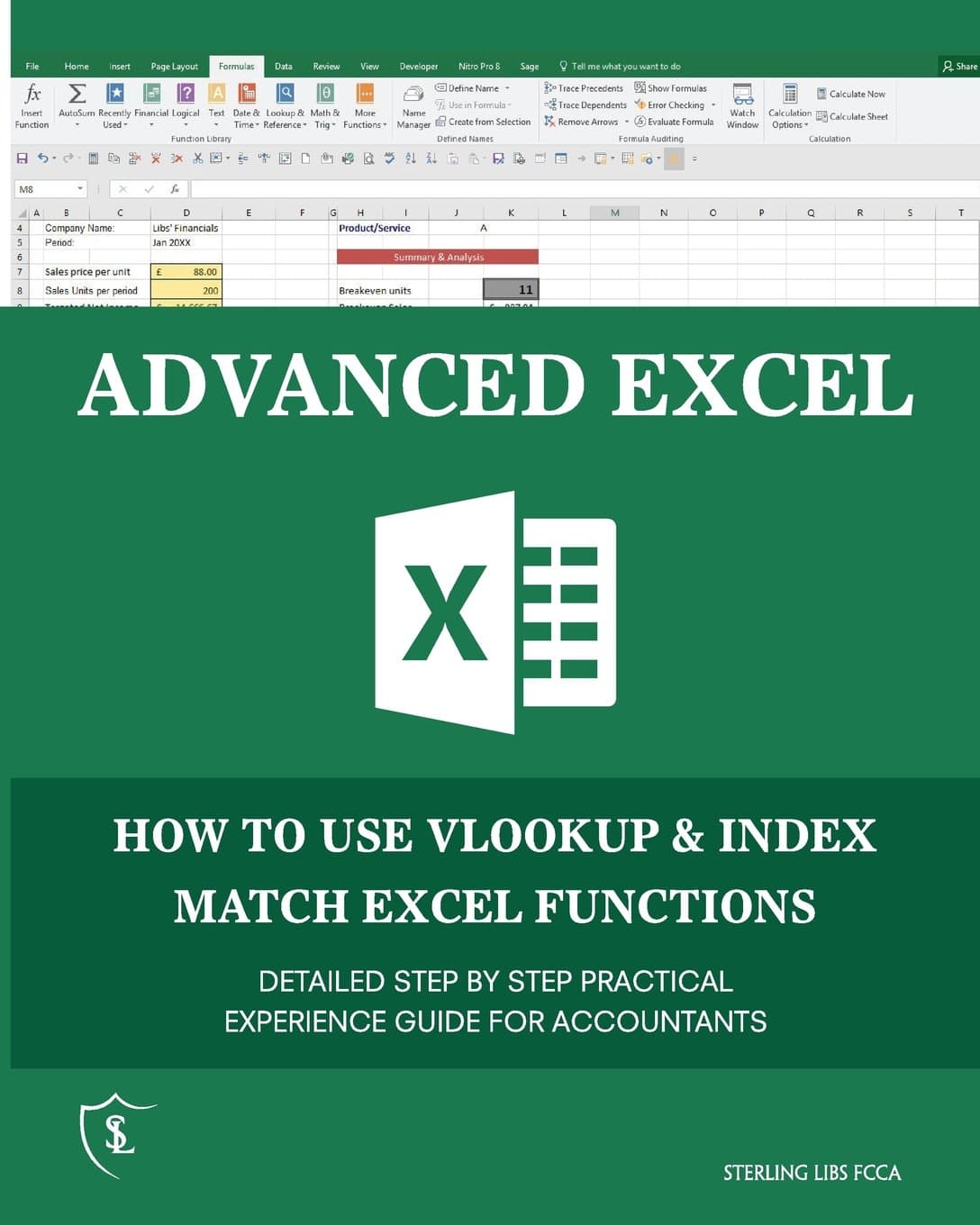 Advanced Excel: How to use VLOOKUP & INDEX MATCH Functions: How to Use VLOOKUP & Index Match Excel Functions