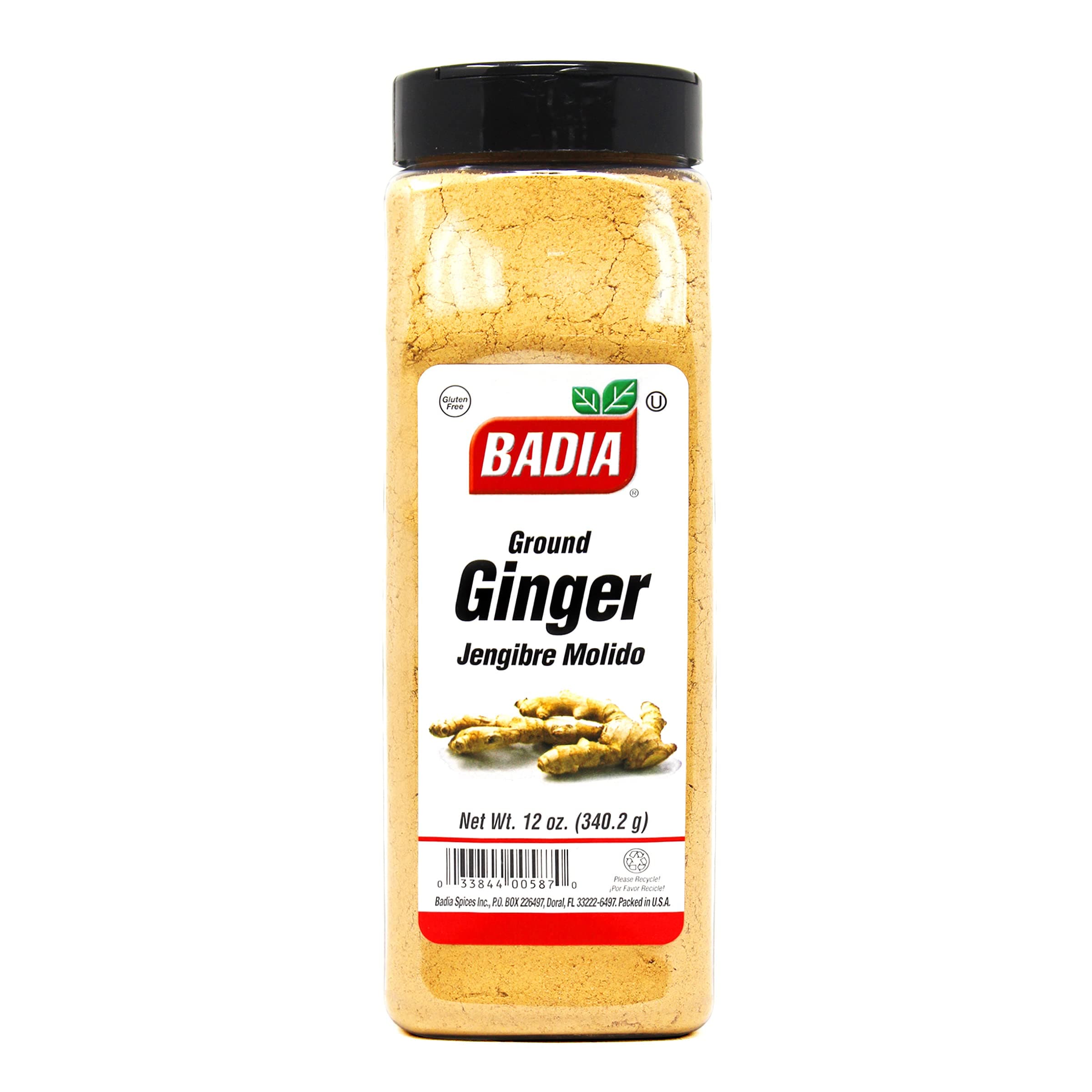 Ground Ginger Powder, 12 oz - Fresh, Aromatic, Ground Ginger Root