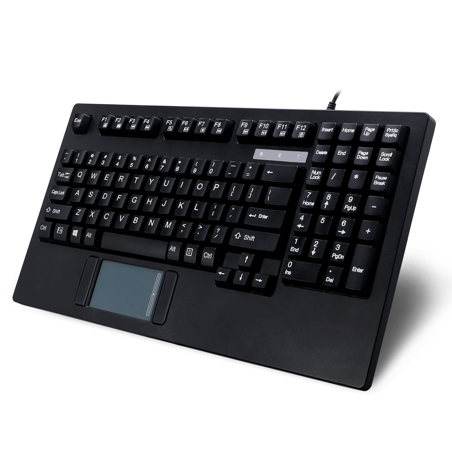 Rackmount Touchpad Keyboard