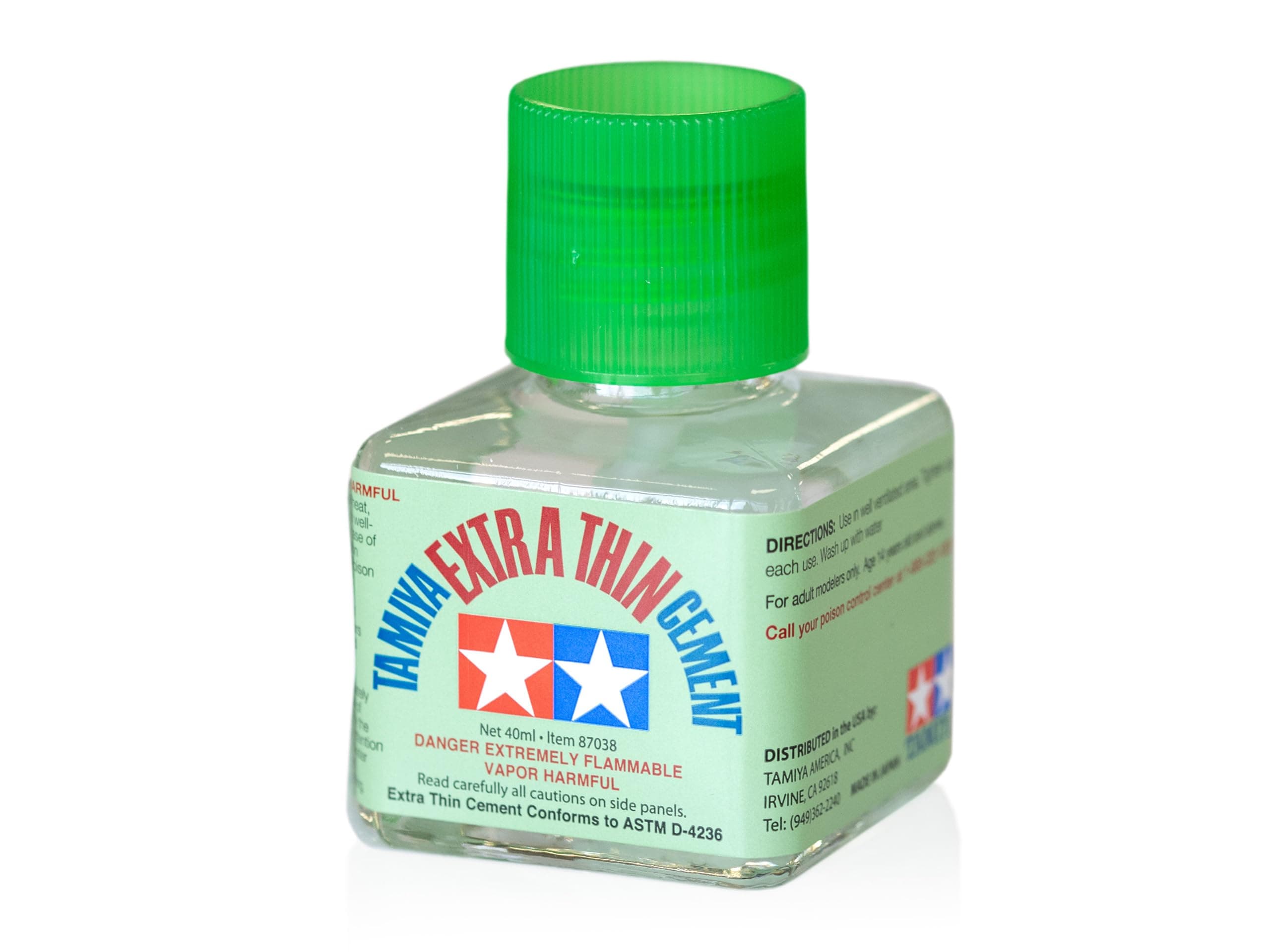 Tamiya 87038 Extra Thin Cement Fine Tip Glue 40 ml