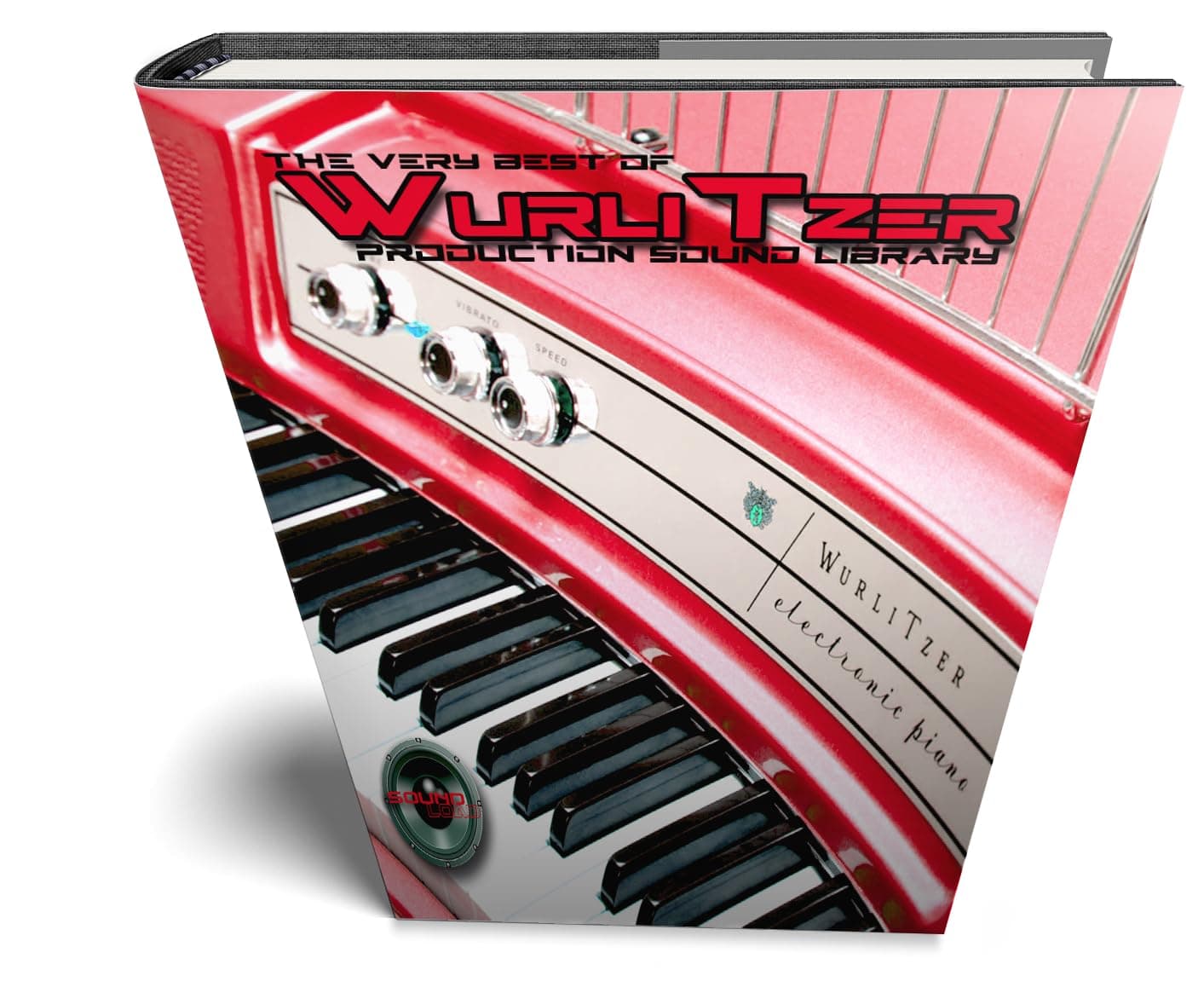 Wurlitzer Electronic Piano - Large unique 24bit WAVE/KONTAKT Multi-Layer Studio Samples Production Library
