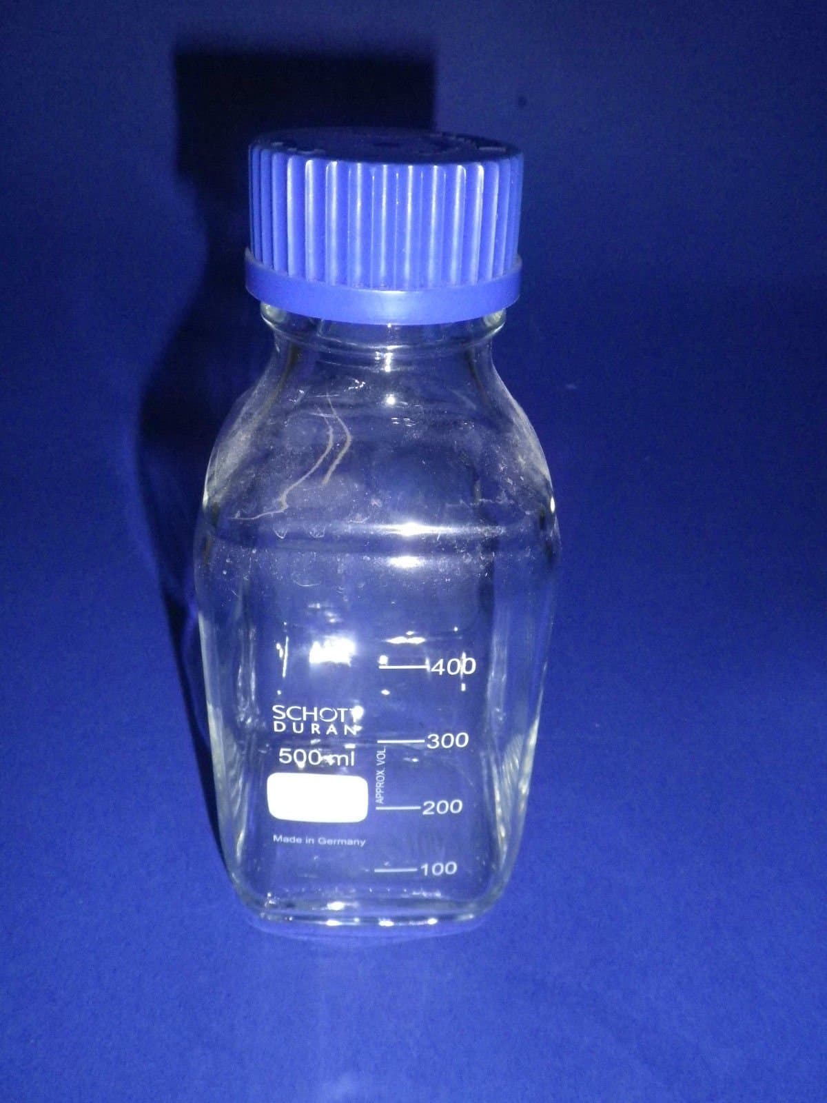 Schott Duran Square Bottle 500 ml Bottle