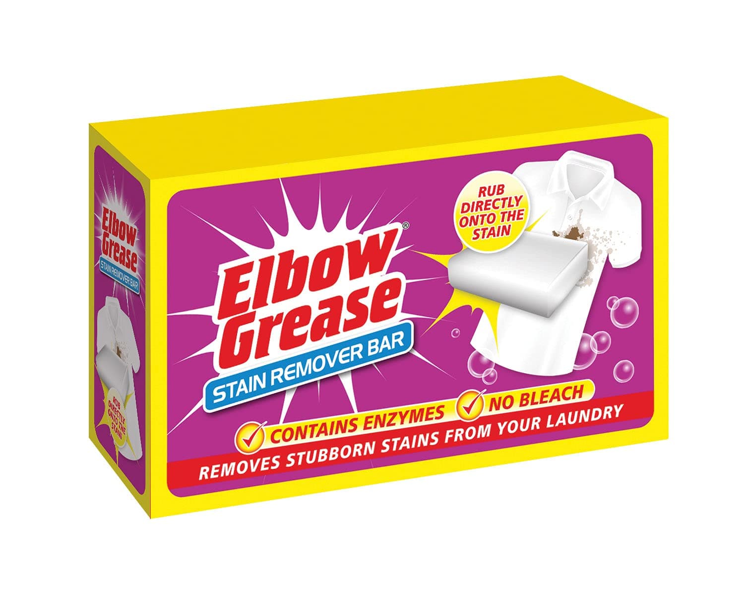 Elbow Grease Stubborn Stain Remover Bar, 100 G