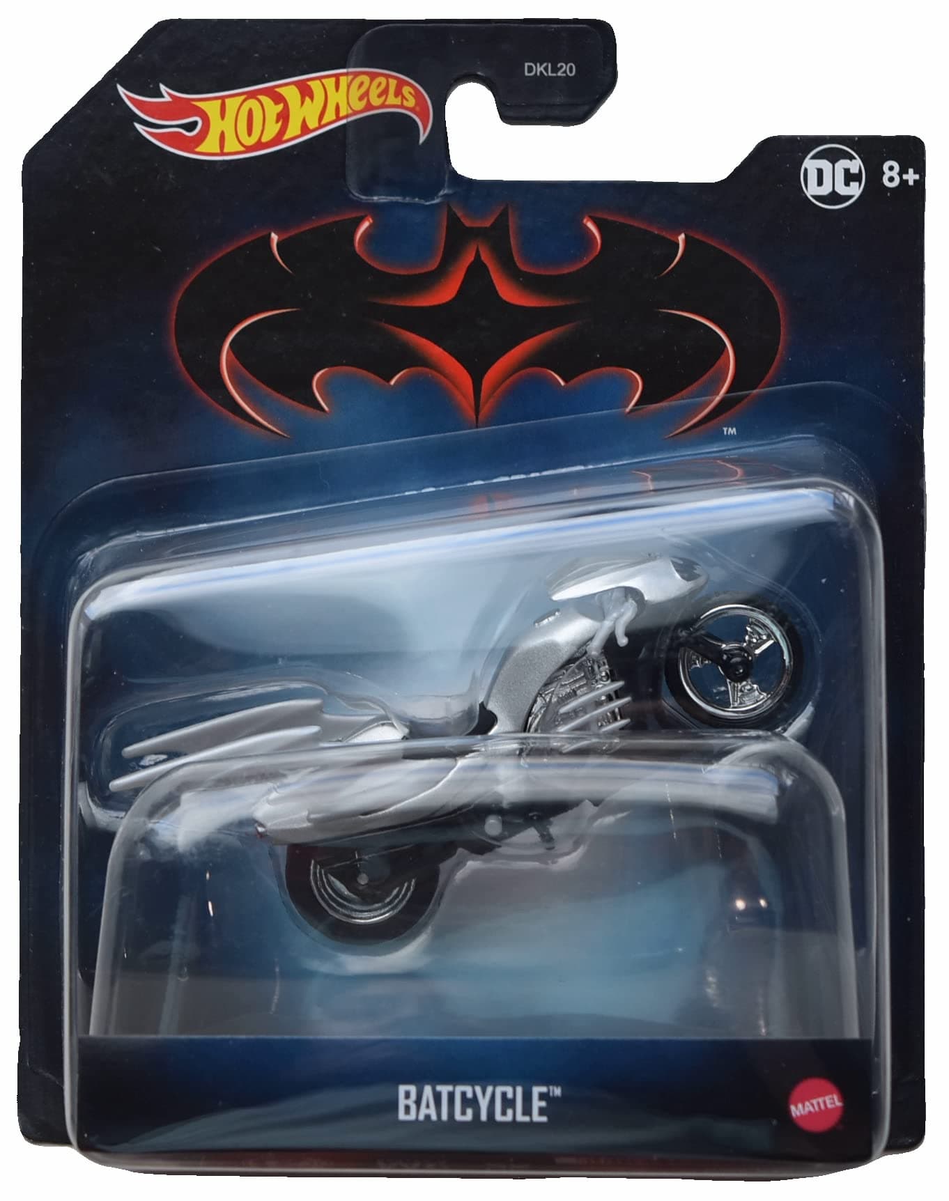 Hot Wheels Batcycle 1:50 Scale