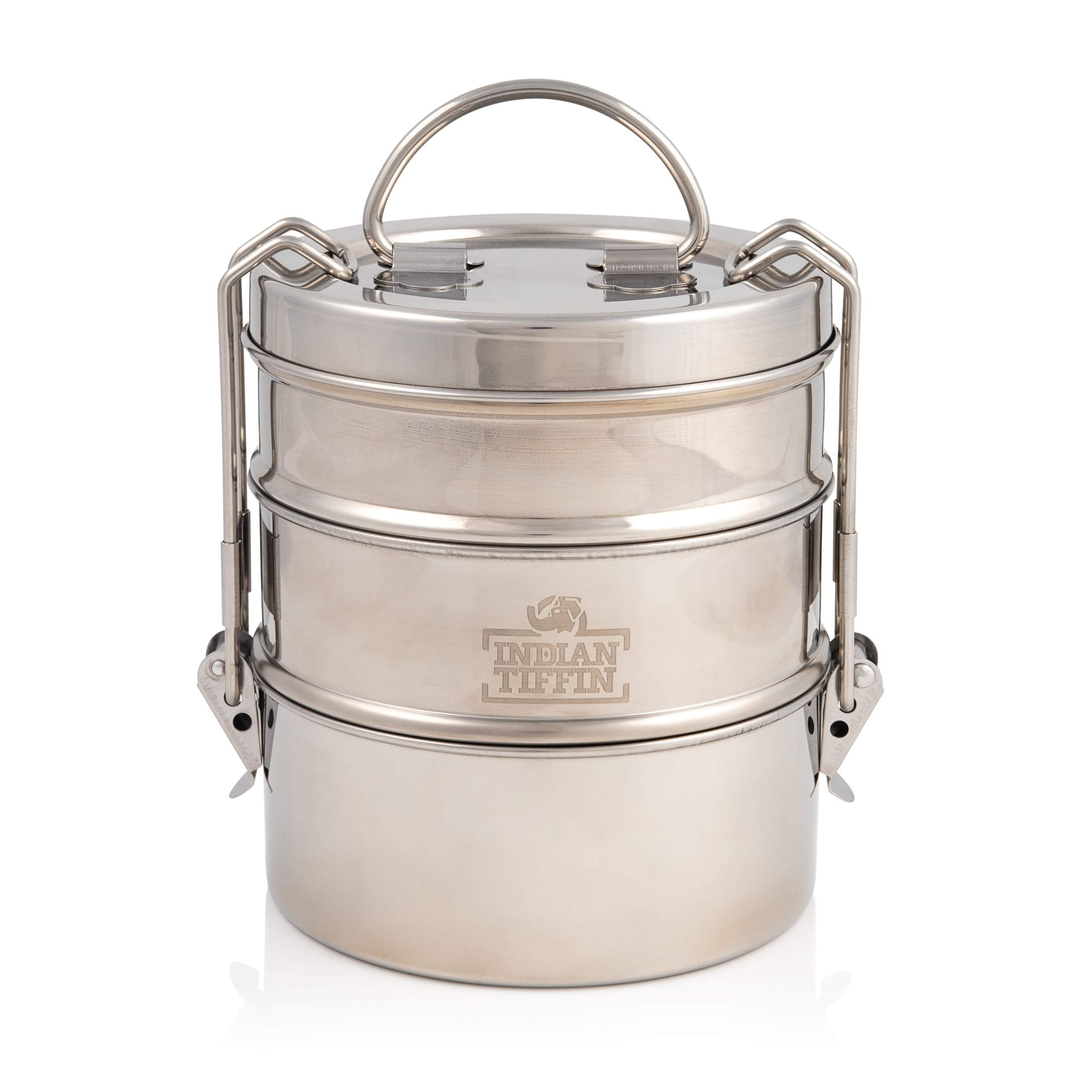 Medium 3-Tier Tiffin Box