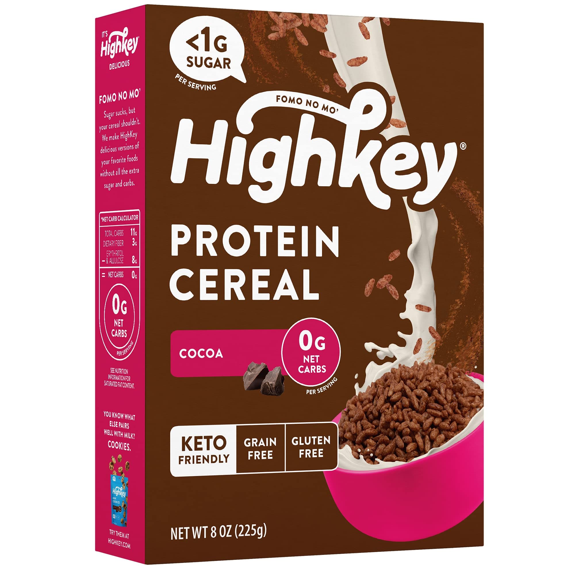 Cocoa Protein Breakfast Cereal