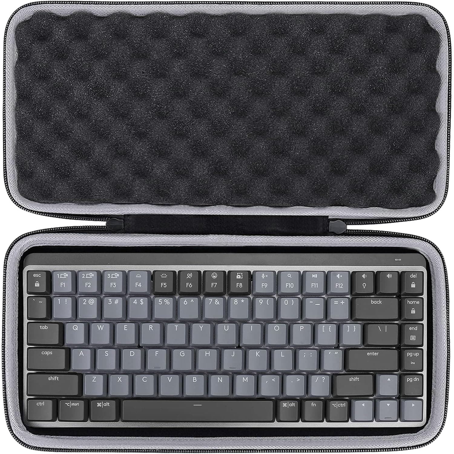 co2CREA Hard Case Compatible with Logitech MX Mechanical Mini Wireless Illuminated Keyboard (Case Only)