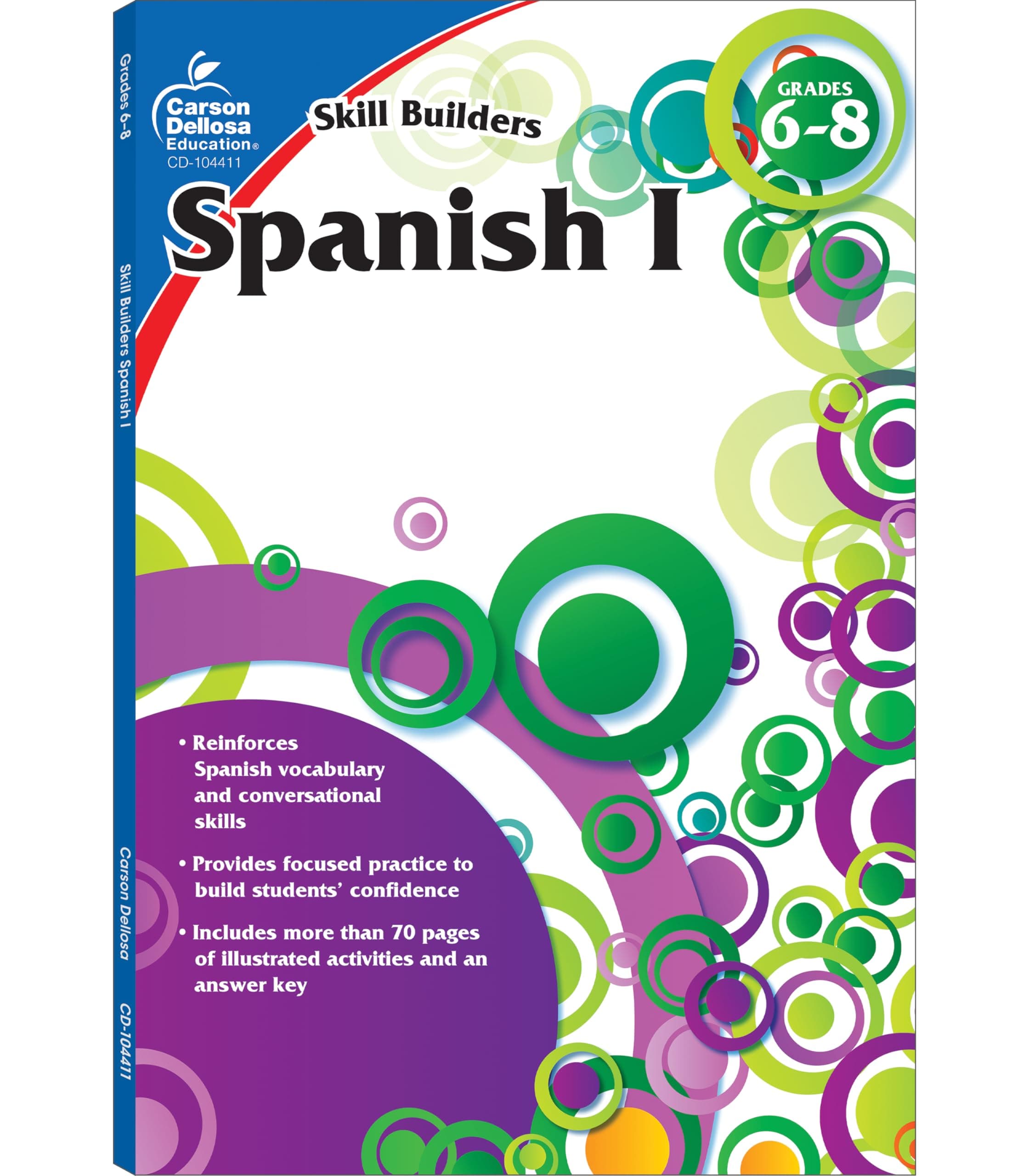 Spanish I Workbook, Grades 6-8