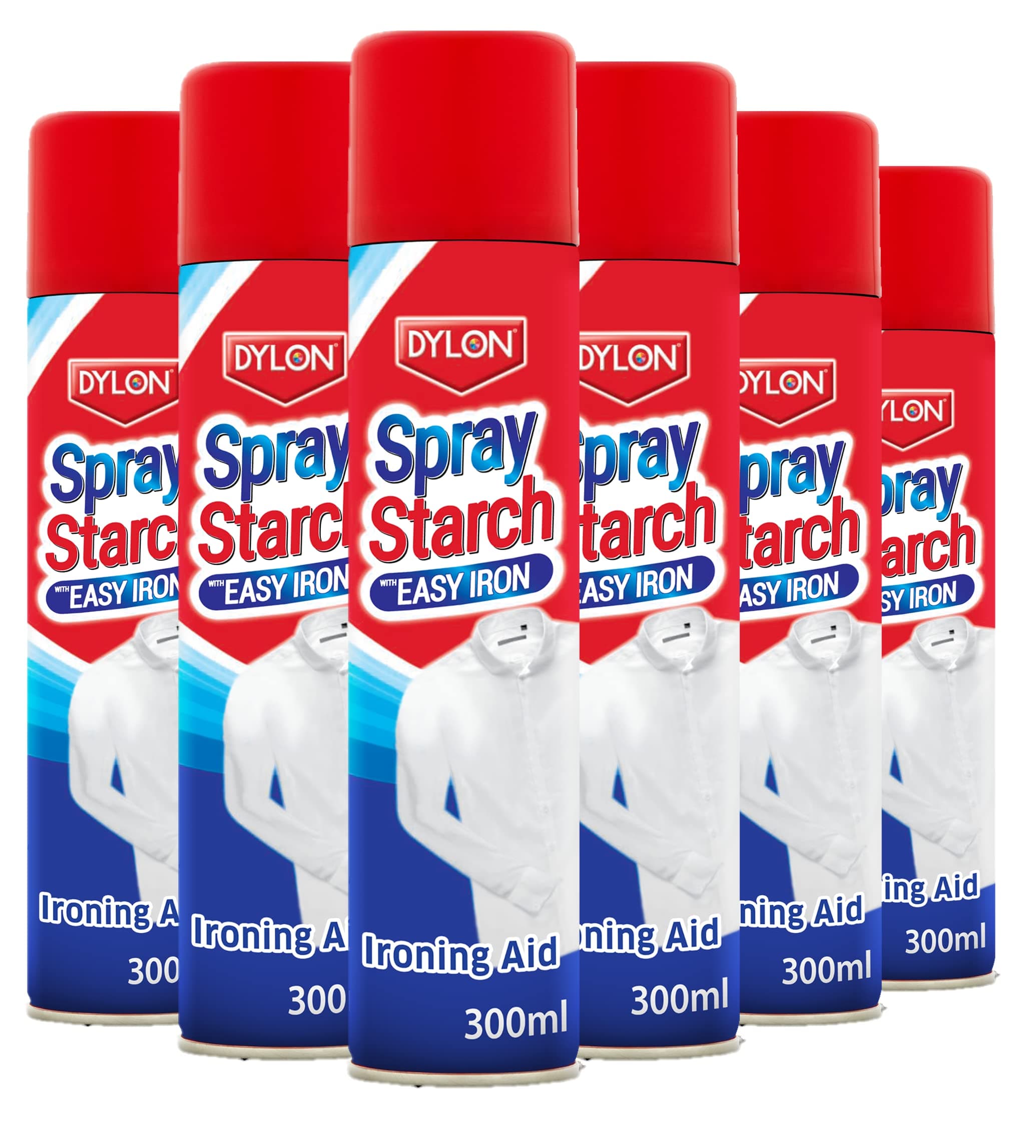Dylon 2-in-1 Starch Spray with Easy Iron